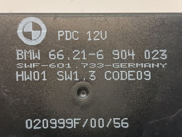 bontott BMW 3 E36 Tolatóradar Elektronika