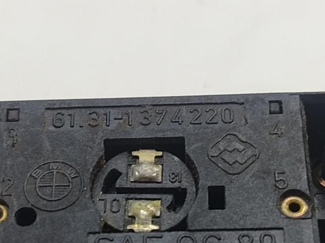 bontott BMW 3 E36 Vészvillogó Kapcsoló