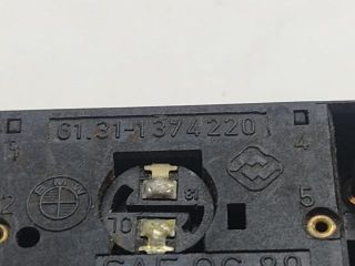 bontott BMW 3 E36 Vészvillogó Kapcsoló