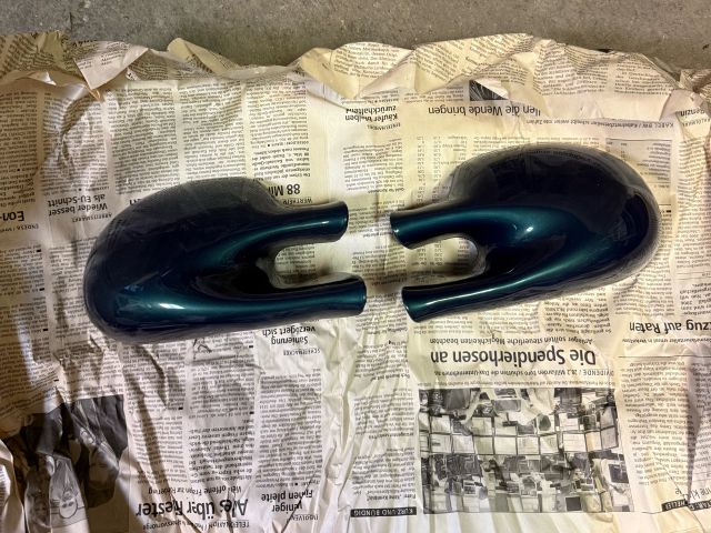 bontott BMW 3 E36 Visszapillantó Tükör Pár (Mechanikus)