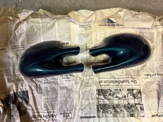 bontott BMW 3 E36 Visszapillantó Tükör Pár (Mechanikus)