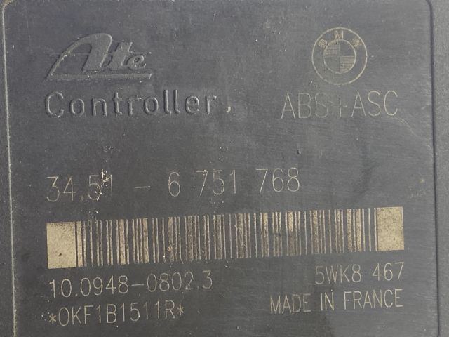 bontott BMW 3 E46 ABS Kocka