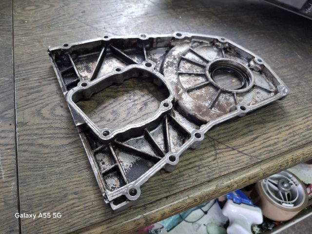 bontott BMW 3 E46 Alsó Vezérlés Burkolat