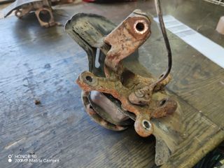 bontott BMW 3 E46 Bal első Csonkállvány Kerékaggyal