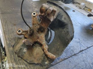 bontott BMW 3 E46 Bal első Csonkállvány Kerékaggyal