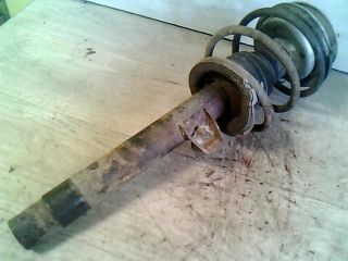 bontott BMW 3 E46 Bal első Gólyaláb (Lengécsillapító, Rugó)