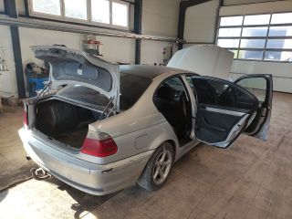 bontott BMW 3 E46 Bal első Gólyaláb (Lengécsillapító, Rugó)