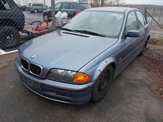 bontott BMW 3 E46 Bal első Lengéscsillapító