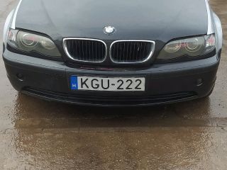 bontott BMW 3 E46 Bal első Rugó