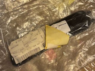 bontott BMW 3 E46 Bal Ködlámpa Rács