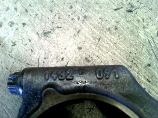 bontott BMW 3 E46 Dugattyú és Hajtókar