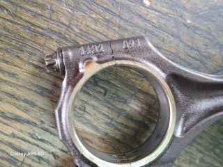 bontott BMW 3 E46 Dugattyú és Hajtókar