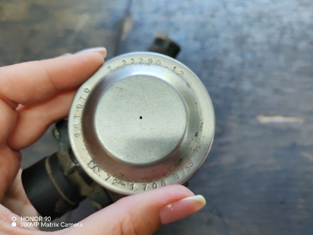 bontott BMW 3 E46 EGR / AGR Vákum Szelep