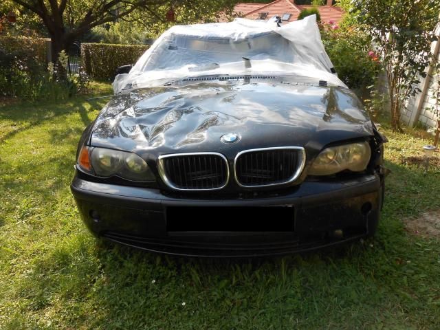 bontott BMW 3 E46 Első Féktárcsa