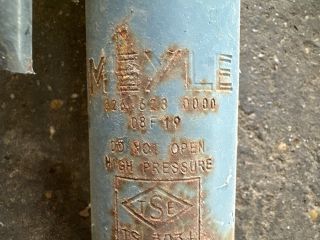 bontott BMW 3 E46 Első Rugó Pár