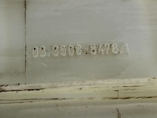 bontott BMW 3 E46 Főfékhenger