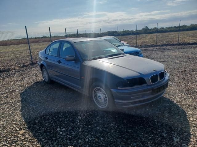 bontott BMW 3 E46 Fojtószelep (Elektromos)