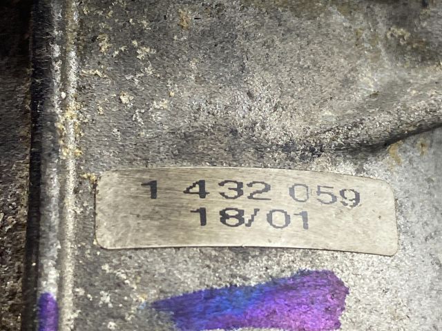 bontott BMW 3 E46 Fojtószelep (Mechanikus)