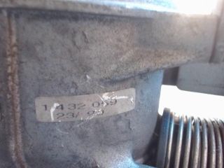 bontott BMW 3 E46 Fojtószelep (Mechanikus)