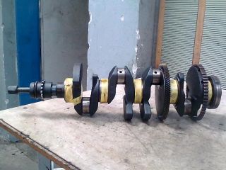 bontott BMW 3 E46 Főtengely Csapágysorral