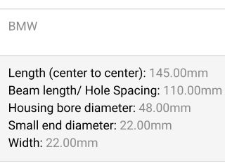 bontott BMW 3 E46 Hajtókar