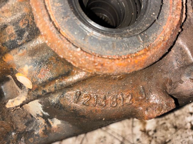 bontott BMW 3 E46 Hátsó Differenciálmű