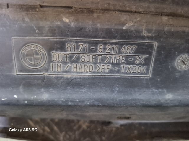 bontott BMW 3 E46 Homlokfal (Üres lemez)