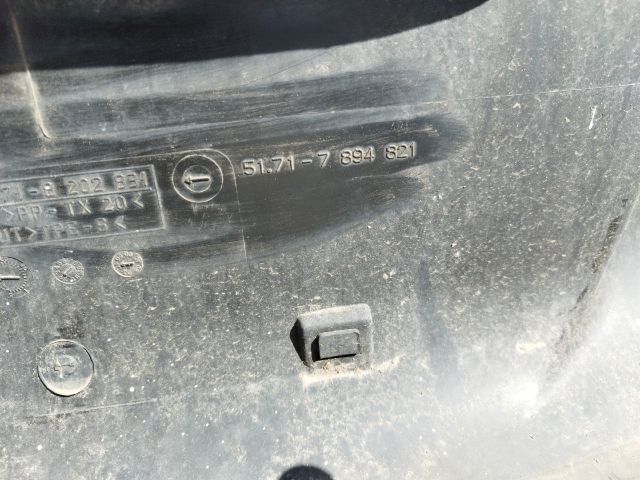 bontott BMW 3 E46 Homlokfal (Üres lemez)