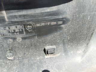 bontott BMW 3 E46 Homlokfal (Üres lemez)