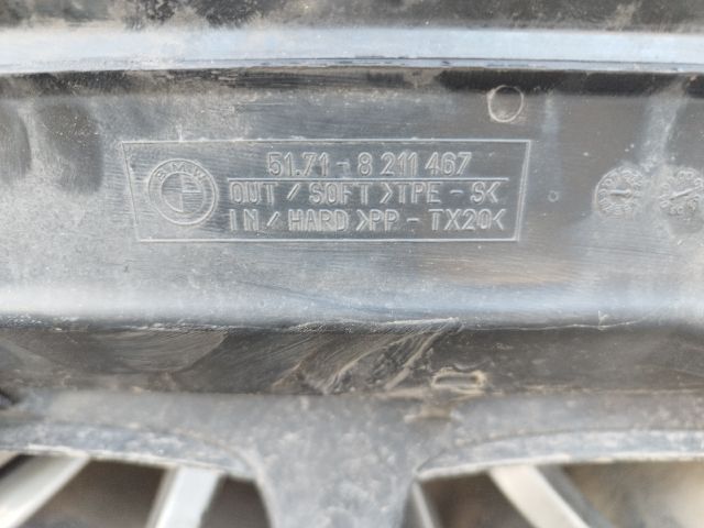 bontott BMW 3 E46 Homlokfal (Üres lemez)