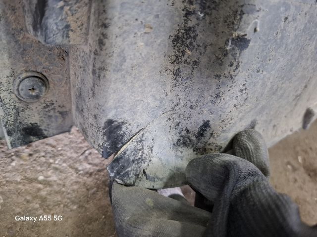 bontott BMW 3 E46 Homlokfal (Üres lemez)