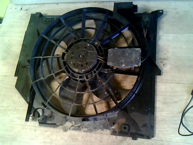 bontott BMW 3 E46 Hűtőventilátor