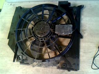 bontott BMW 3 E46 Hűtőventilátor