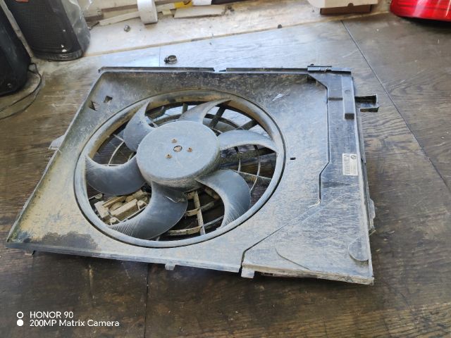 bontott BMW 3 E46 Hűtőventilátor
