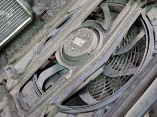 bontott BMW 3 E46 Hűtőventilátor