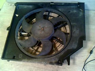 bontott BMW 3 E46 Hűtőventilátor