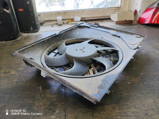 bontott BMW 3 E46 Hűtőventilátor