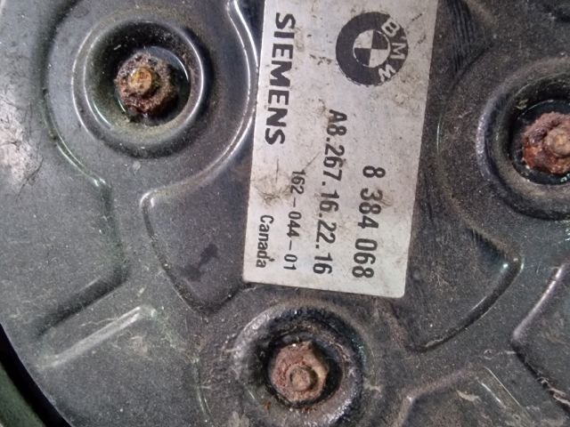 bontott BMW 3 E46 Hűtőventilátor