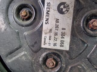 bontott BMW 3 E46 Hűtőventilátor