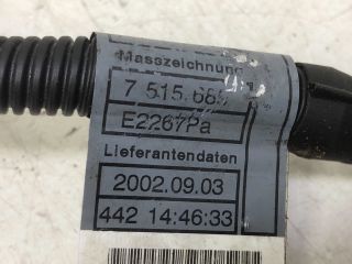 bontott BMW 3 E46 Injektor Kábelköteg