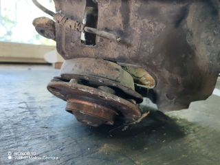 bontott BMW 3 E46 Jobb első Csonkállvány Kerékaggyal