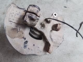 bontott BMW 3 E46 Jobb első Csonkállvány Kerékaggyal