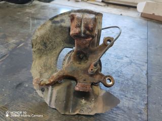 bontott BMW 3 E46 Jobb első Csonkállvány Kerékaggyal