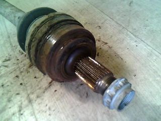 bontott BMW 3 E46 Jobb hátsó Féltengely