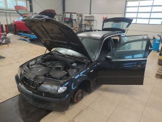 bontott BMW 3 E46 Jobb hátsó Féltengely
