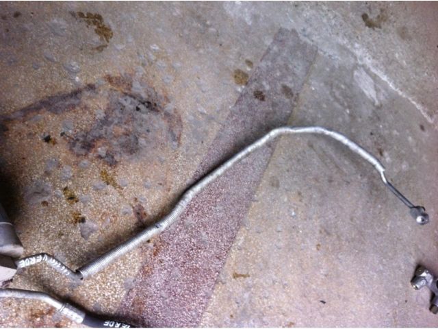 bontott BMW 3 E46 Klíma Cső