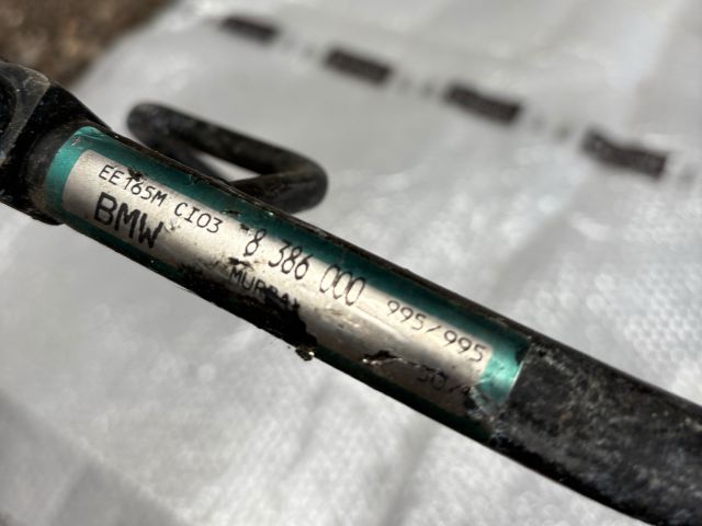 bontott BMW 3 E46 Klíma Cső