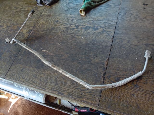 bontott BMW 3 E46 Klíma Cső