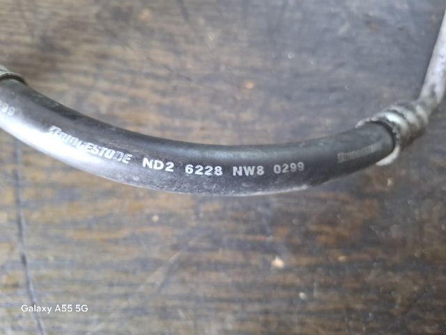 bontott BMW 3 E46 Klíma Cső