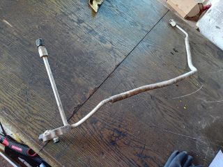 bontott BMW 3 E46 Klíma Cső